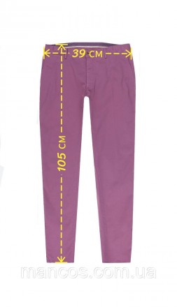 Детские джинсы розовые для девочки Massimo Dutti 
Состояние: б/у, в очень хороше. . фото 3