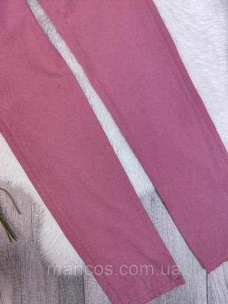 Детские джинсы розовые для девочки Massimo Dutti 
Состояние: б/у, в очень хороше. . фото 6