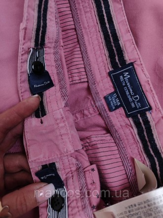 Детские джинсы розовые для девочки Massimo Dutti 
Состояние: б/у, в очень хороше. . фото 9