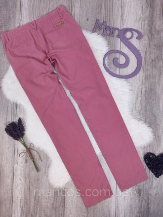 Детские джинсы розовые для девочки Massimo Dutti 
Состояние: б/у, в очень хороше. . фото 7