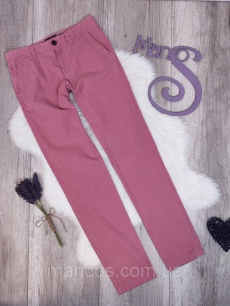 Детские джинсы розовые для девочки Massimo Dutti 
Состояние: б/у, в очень хороше. . фото 4