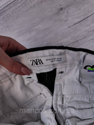Мужские черные джинсы Zara 
Состояние: б/у, в отличном состоянии
Производитель: . . фото 10