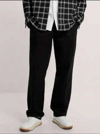 Мужские черные джинсы Zara 
Состояние: б/у, в отличном состоянии
Производитель: . . фото 2