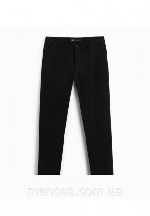 Мужские черные джинсы Zara 
Состояние: б/у, в отличном состоянии
Производитель: . . фото 3
