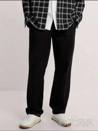 Мужские черные джинсы Zara 
Состояние: б/у, в отличном состоянии
Производитель: . . фото 1