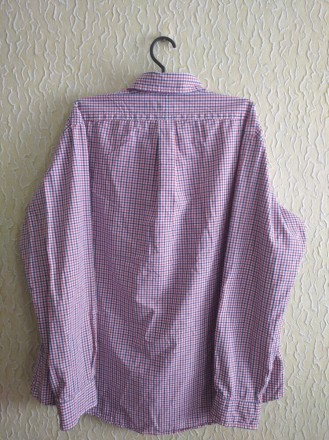 Качественная брендовая мужская рубашка, р.L, Ralph Lauren, Шри-Ланка .
Цвет - к. . фото 3