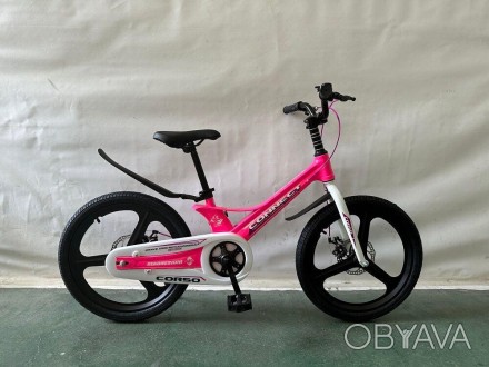 Детский велосипед для девочки МАГНИЕВЫЙ MG-20472 на дисках 20 дюймов 
 
 
 
Моде. . фото 1