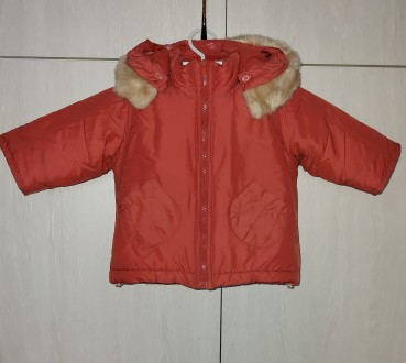 Зимний очень теплый комплект -  куртка и полукомбинезон детский для девочки ( ко. . фото 4