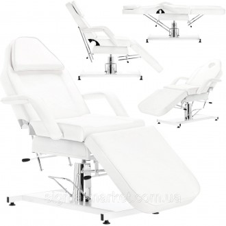 Опис продукту
Біле гідравлічне спа-крісло для спа-салону
Новий посилений каркас . . фото 3