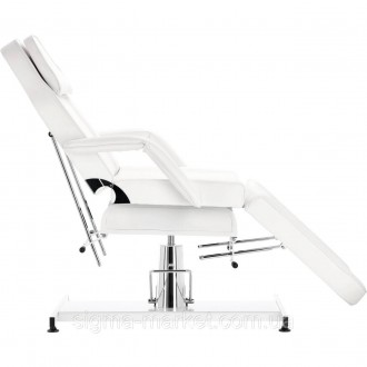 Опис продукту
Біле гідравлічне спа-крісло для спа-салону
Новий посилений каркас . . фото 6