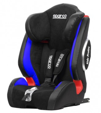 Детское автокресло 9-36 кг Sparco SPCF1000KI-BL. Харьков. фото 1 Детское автокресло 9-36 кг Sparco SPCF1000KI-BL. Харьков. фото 1