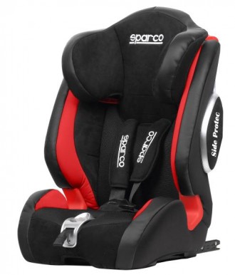 Детское автокресло 9-36 кг Sparco SPCF1000KI-RD. Харьков. фото 1 Детское автокресло 9-36 кг Sparco SPCF1000KI-RD. Харьков. фото 1
