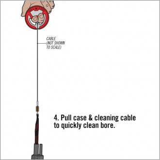 Самий простий очищувач ствола в світі!Цільний кабель подвійного дії з інтегрован. . фото 11