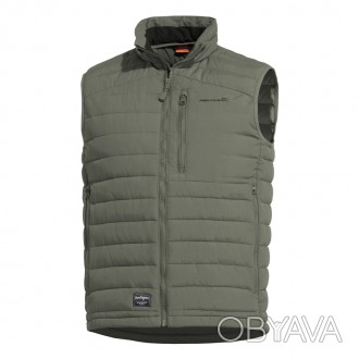 Утепленный жилет Pentagon Arcadian Vest K04008 Medium, RAL7013 (Олива)