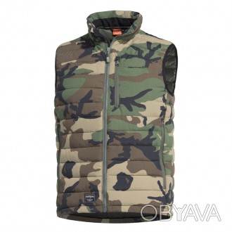 Утепленный жилет Pentagon Arcadian Vest K04008 Medium, Woodland