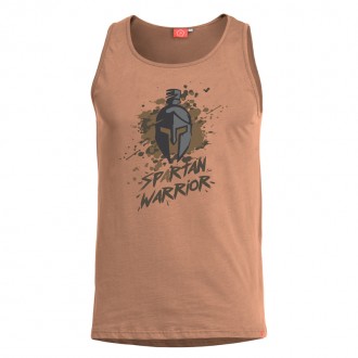 Майка Pentagon ASTIR SPARTAN WARRIOR K09020-SW Medium, Койот (Coyote). Дрогобич. фото 1 Майка Pentagon ASTIR SPARTAN WARRIOR K09020-SW Medium, Койот (Coyote). Дрогобич. фото 1