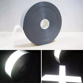 
 
 Світловідбиваюча стрічка самоклеюча – це вид стрічки, яка виготовляється з м. . фото 3