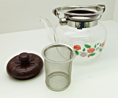  Заварочный чайник А-Плюс 1045, стекло, 1.2 л. служит для приготовления чая. С п. . фото 5