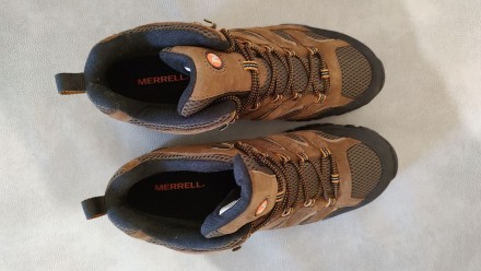 НОВІ чоловічі черевики Merrell Moab 2 Mid WP - Відчуйте нестандартний комфорт у . . фото 5