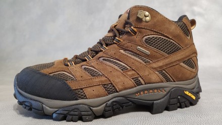 НОВІ чоловічі черевики Merrell Moab 2 Mid WP - Відчуйте нестандартний комфорт у . . фото 3