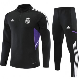 Детский футбольный костюм Реал Мадрид Adidas 2022-2023 Black 135-145 см (3369). Киев. фото 1 Детский футбольный костюм Реал Мадрид Adidas 2022-2023 Black 135-145 см (3369). Киев. фото 1