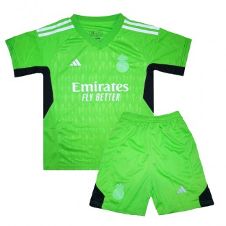 Детская футбольная форма Реал Мадрид 2023-2024 Adidas Goalkeeper Green 135-145 с. Киев. фото 1 Детская футбольная форма Реал Мадрид 2023-2024 Adidas Goalkeeper Green 135-145 с. Киев. фото 1