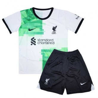 Детская футбольная форма Ливерпуль 2023-2024 Nike Away 115-125 см (3419). Киев. фото 1 Детская футбольная форма Ливерпуль 2023-2024 Nike Away 115-125 см (3419). Киев. фото 1