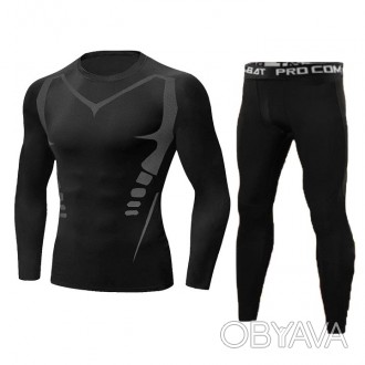 Термобелье для взрослых Thermal Underwear FENTA Winter Men 180-185 см XL (3440)