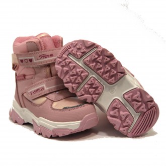 Ботинки зимние TOM.M арт.10102M, fashion, розовый Верх – искусственная кожа, вод. . фото 8