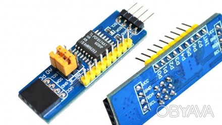  Модуль расширения I2C PCF8574 Arduino PCF8574T. Модуль для увеличения доступных. . фото 1