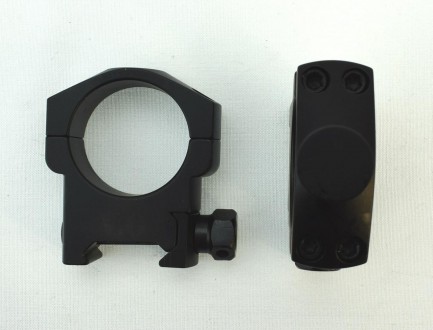 Крепление кольца Vector Optics Tactical 30 mm средний профиль на планку Weaver/P. . фото 2