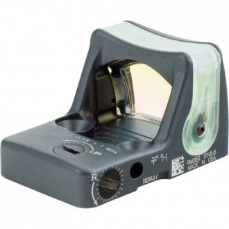 Коллиматорный прицел TRIJICON RMR TYPE 2 RED DOT SIGHT 12.9 MOA GREEN TRIANGLE -. . фото 3