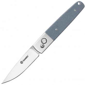 Нож Ganzo G7211-GY серый
Нож Ganzo 7211 особенно привлекателен в качестве спутни. . фото 2
