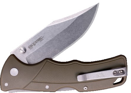 Нож Cold Steel Verdict Clip Point fde
Легкий, легко открывающийся и оснащенный н. . фото 2