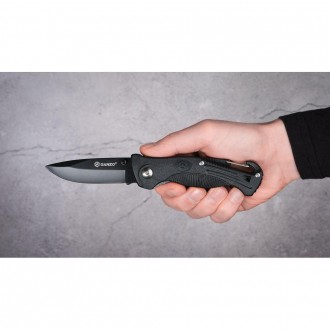 Нож складной Ganzo G611 черный
Описание Ganzo G611 black:
Оптимальное решение – . . фото 10