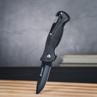 Нож складной Ganzo G611 черный
Описание Ganzo G611 black:
Оптимальное решение – . . фото 2