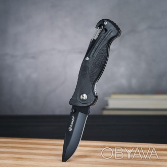 Нож складной Ganzo G611 черный
Описание Ganzo G611 black:
Оптимальное решение – . . фото 1