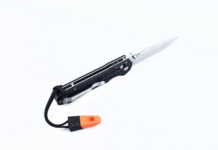 Нож складной Ganzo G7452P-OR-WS
Ganzo G7452P — это современная модель туристичес. . фото 9
