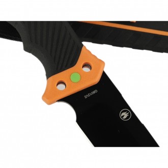Нож Ganzo G8012V2-OR оранжевый (G8012V2-OR) с паракордом
Описание ножа Ganzo G80. . фото 6
