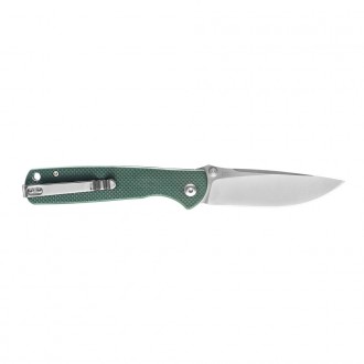 Описание ножа Ganzo G6805, сине-зеленого: Модель Ganzo G6805 – это универсальный. . фото 5