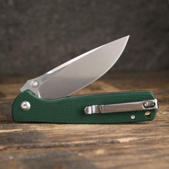 Описание ножа Ganzo G6805, сине-зеленого: Модель Ganzo G6805 – это универсальный. . фото 9