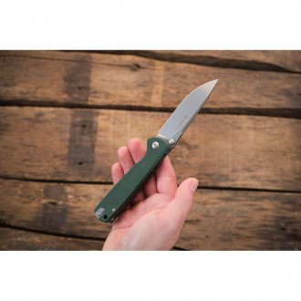 Описание ножа Ganzo G6805, сине-зеленого: Модель Ganzo G6805 – это универсальный. . фото 10