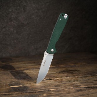 Описание ножа Ganzo G6805, сине-зеленого: Модель Ganzo G6805 – это универсальный. . фото 8
