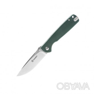 Описание ножа Ganzo G6805, сине-зеленого: Модель Ganzo G6805 – это универсальный. . фото 1
