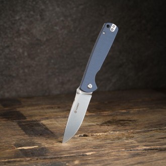 Нож складной Ganzo G6805-GY серый
Модель Ganzo G6805 – это универсальный нож, ко. . фото 9