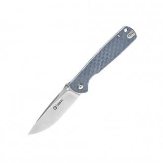 Нож складной Ganzo G6805-GY серый
Модель Ganzo G6805 – это универсальный нож, ко. . фото 3