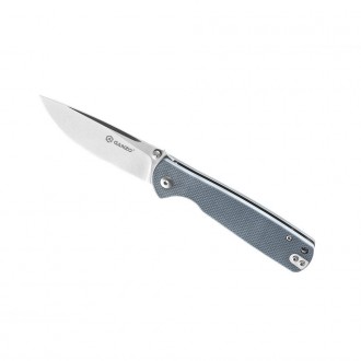 Нож складной Ganzo G6805-GY серый
Модель Ganzo G6805 – это универсальный нож, ко. . фото 4
