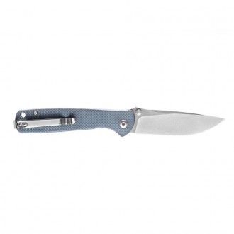 Нож складной Ganzo G6805-GY серый
Модель Ganzo G6805 – это универсальный нож, ко. . фото 6