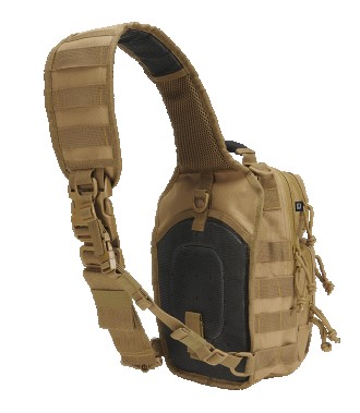 Армейская сумка-рюкзак Brandit-Wea US Cooper sling medium (8036-70-OS) camel
Арм. . фото 8