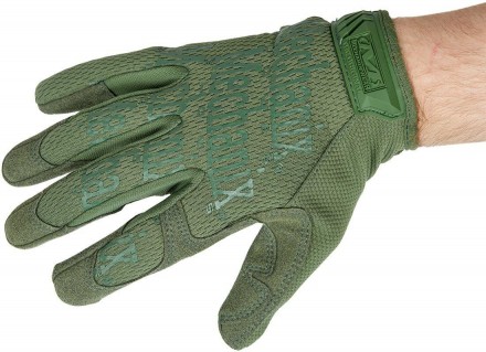 Перчатки Mechanix Original XL olive drab
Перчатки Mechanix Original — универсаль. . фото 2